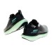 Skechers Cushioning Wear-Resistant Low-Top Running Shoes Women's Gray Black Серый черный, 35