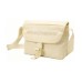 Skechers Fabric Shoulder Bag Crossbody Bag Regular Unisex Light Sand Yellow Light Sand Yellow