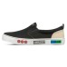Skechers V'lites Canvas Shoes Black Women's 39