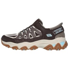 Skechers D'LITES Series Anti-Slip Wear-Resistant Low-Top Running Shoes Women's Umber Коричневый, 37
