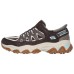 Skechers D'LITES Series Anti-Slip Wear-Resistant Low-Top Running Shoes Women's Umber Коричневый, 37