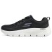Skechers Go Walk Fle Cushioning Anti-Slip And Wear-Resistant Low-Top Casual Shoes Women's Black White Черно-белый, 35