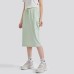 Skechers Casual Long Skirts Women's Lily Green Lily Green/0215, L
