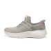 Skechers Bob's Anti-Slip Wear-Resistant Low-Top Casual Shoes Women's Light Gray Серый, 39