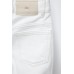Джинсы wide leg ZARA Белый, 9/10 лет (года) (140 cm)