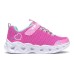 Skechers Heart Lights Kids Lifestyle Shoes Pink Multicolor Teenagers 33.5