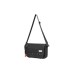 Skechers Fabric Shoulder Bag, Crossbody Bag Small Size Unisex Black Small Size