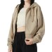 Skechers Jacket Women's Beige Brown Beige Brown/01GA, L