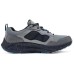 Skechers MEN'S GO Breathable And Wear-resistant Low-Top Running Shoes Men's Gray Черный, 42.5
