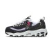 Skechers D'LITES 2.0 Balloon Puppy Cushioning Anti-Slip And Wear-Resistant Low-Top Chunky Sneakers Women's Black Purple Черный, 38