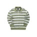 Skechers Colorful Sweatshirt Unisex Oil Green White Mixed Color Stripes Oil Green-White Mixed Color Stripes/0433, 2XL