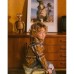 Toddler Boys Button Down Flannel Shirt With Pocket Plaid Golden Yellow And Gray - Toddler|Child Plaid golden yellow and gray, 4T