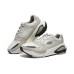 Skechers Cushioning Wear-Resistant Low-Top Casual Shoes Men's Beige White Black beige white Black, 43