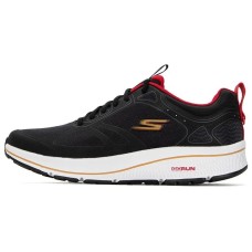 Skechers Go Run 'Black Red' 42.5