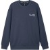 Skechers Sweatshirt Unisex Navy Blue Синий, 2XL