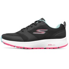 Skechers Go Run Consistent 'Black White Pink' Women's 37