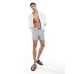 Brave Soul swim shorts in grey Серый, W34-36