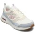 Skechers Sport Abrasion Resistant Support Low Top Running Shoes Women's Beige Blue Бежевый Синий, 35