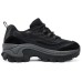 Skechers Street Anti-Slip Wear-Resistant Low-Top Chunky Sneakers Women's Black Черный, 39