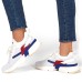 Skechers Split Running Shoes White/Blue/Red Women's 35