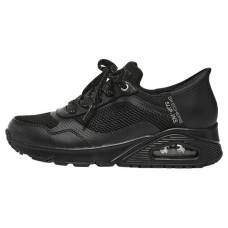 Skechers Uno Slip In Air 'Pure Black' Women's Черный, 35