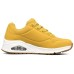 Skechers Uno Wear-Resistant Breathable Rebound Low-Top Casual Shoes Women's Yellow 37