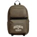Skechers Fabric Travel Bags Backpack Regular Unisex Green Зеленый