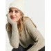 JDY lightweight v neck jumper in beige Бежевый, XS - US 2