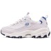 Skechers D'lites 1.0 Sneakers 'Purple White Blue' Women's 36.5