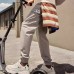 Skechers Knitted Sweatpants Men Medium Heather Gray/004F Medium Heather Gray/004F, XL