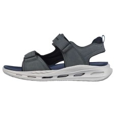 Skechers Beach Sandals Men's Gray White Серый, 43