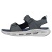 Skechers Beach Sandals Men's Gray White Серый, 43