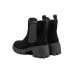 Skechers Top Notch Chelsea Boots Women's All Black 39