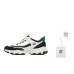 Skechers I Conik Anti Slip Wear Resistant Low Top Chunky Sneakers Men's White Black Черно-белый, 40