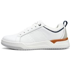 Skechers Slip-Resistant Cushioning Wear-Resistant Low-Top Skateboard Shoes Men's White Белый, 41