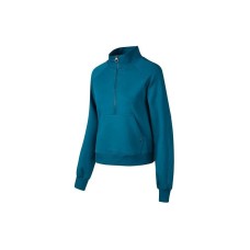 Skechers Sweatshirt Women's Coral Blue Blue Coral/01CN, M