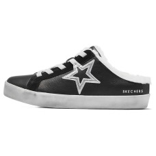 Skechers DIAMOND STARZ Warm Slip-Resistant Low-Top Skateboard Shoes 38