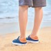 Skechers Foamies Anti Slip Wear Resistant Children's Sandals Blue Orange Kids' синий оранжевый, 36