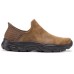 Skechers SKECHERS MENS USA Anti-Slip Wear-Resistant Low-Top Casual Shoes Men's Brown Коричневый, 40