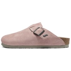 Skechers Arch Fit Slip Resistant Closed Toe Slippers Women's Pink Розовый, 37