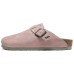 Skechers Arch Fit Slip Resistant Closed Toe Slippers Women's Pink Розовый, 37
