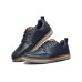 Skechers Men's Casual Shoes Men Low-Top Blue 44