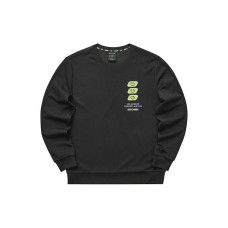 Skechers Colorful Sweatshirts Men Carbon Black-0018, 2XL