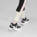Skechers Anti-Slip And Wear-Resistant Warm Mid-Top Kids' Running Shoes Black White Teenagers Черно-белый, 38