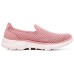 Skechers Go Walk 6 Shoes 'Pink White' Women's 36