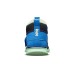 Skechers Cushioning, Slip Resistant, And Abrasion Resistant Kids Lifestyle Shoes Blue Black Teenagers 27.5