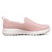 Skechers Go Walk Joy Breathable Low-Top Casual Shoes Women's Peach Pink 36.5