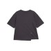 Skechers Drop Shoulder Sleeve T-Shirt Women's Periscope Gray Periscope Gray/0403, M