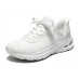 Skechers Cushioning Anti-Slip And Wear-Resistant Low-Top Casual Shoes Women's Ivory Бежевый, 38
