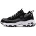 Skechers D Lites Low Top Running Shoes Black/White Women's 35